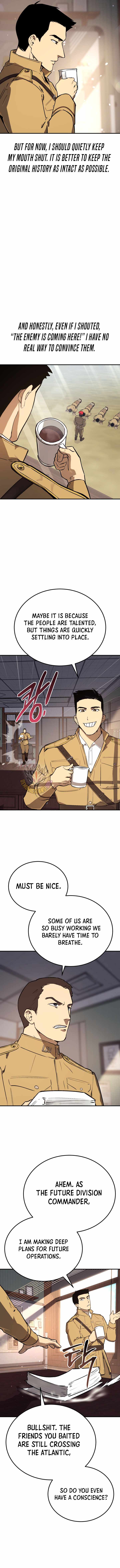 The Black-Haired U.S. Army General Chapter 42 page 3