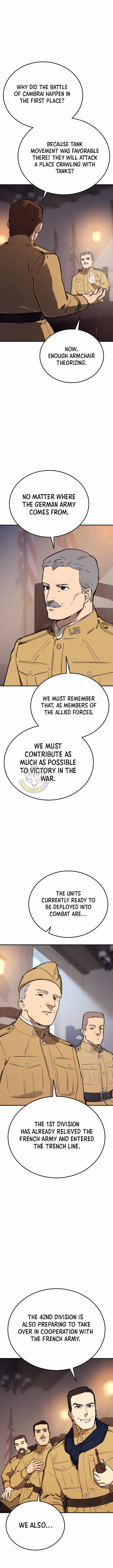 The Black-Haired U.S. Army General Chapter 42 page 18
