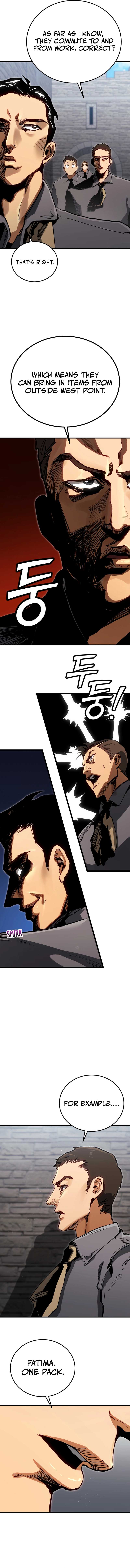 The Black-Haired U.S. Army General Chapter 6 page 8