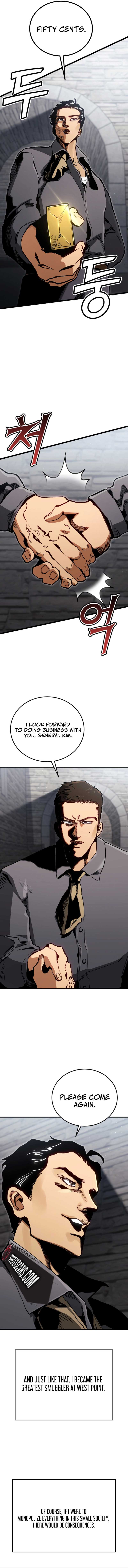 The Black-Haired U.S. Army General Chapter 6 page 9