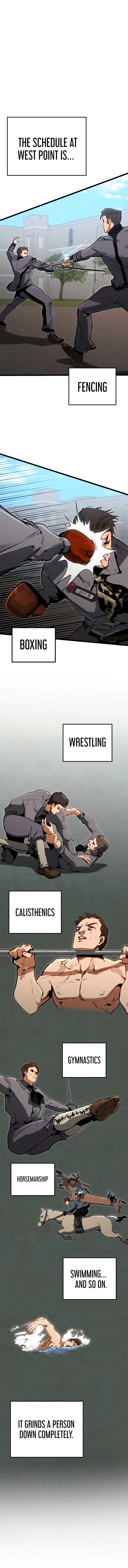 The Black-Haired U.S. Army General Chapter 6 page 1