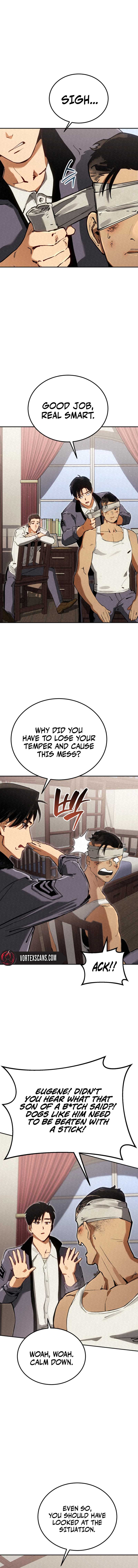 The Black-Haired U.S. Army General Chapter 7 page 8