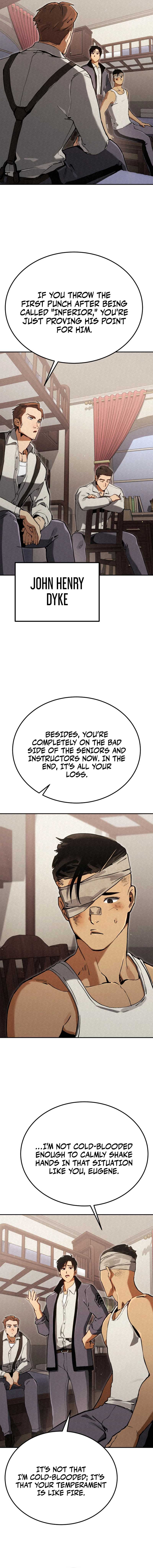 The Black-Haired U.S. Army General Chapter 7 page 9