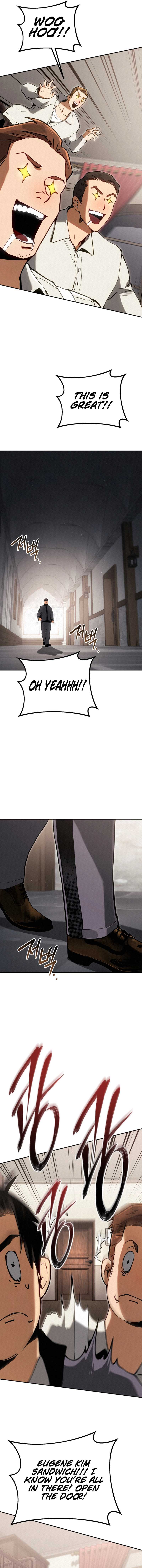 The Black-Haired U.S. Army General Chapter 7 page 12