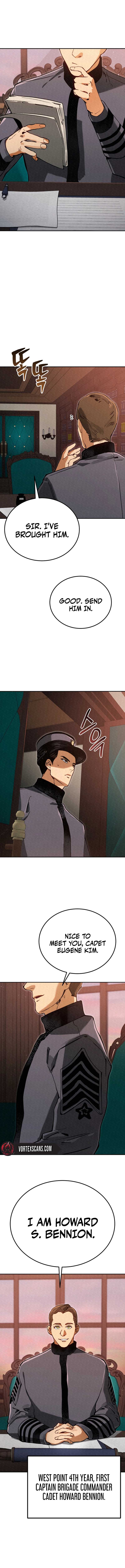 The Black-Haired U.S. Army General Chapter 7 page 16