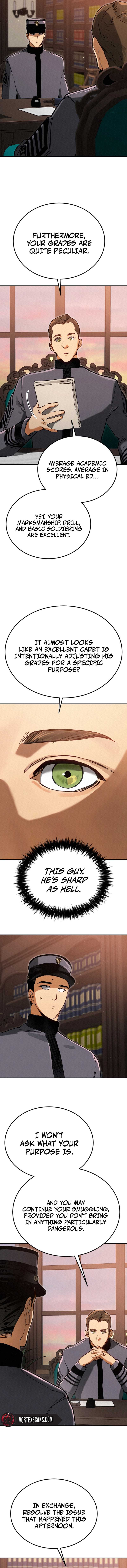 The Black-Haired U.S. Army General Chapter 7 page 18