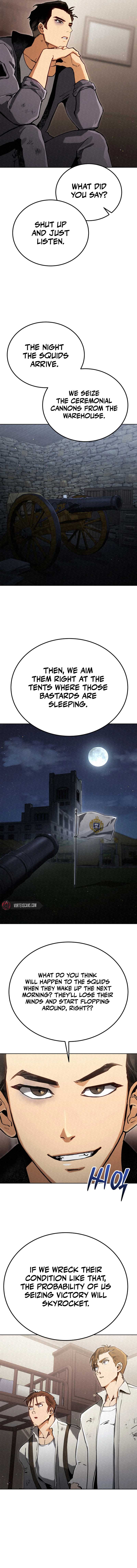 The Black-Haired U.S. Army General Chapter 8 page 9