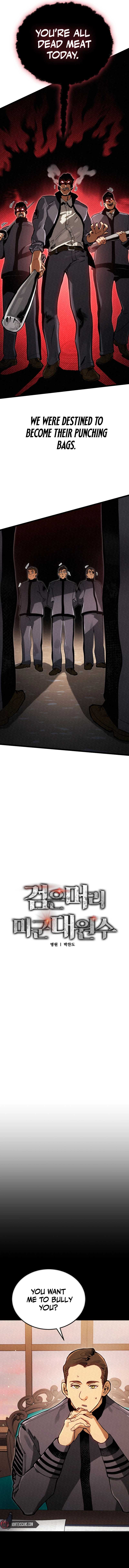 The Black-Haired U.S. Army General Chapter 8 page 3