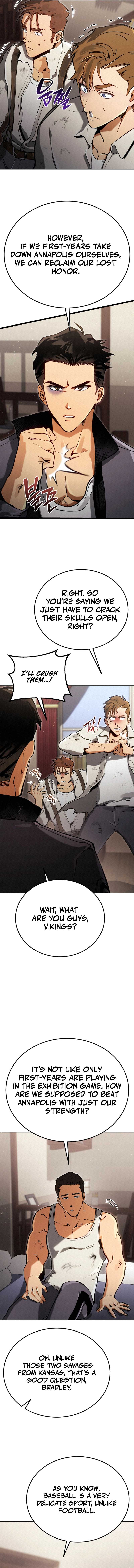 The Black-Haired U.S. Army General Chapter 8 page 8