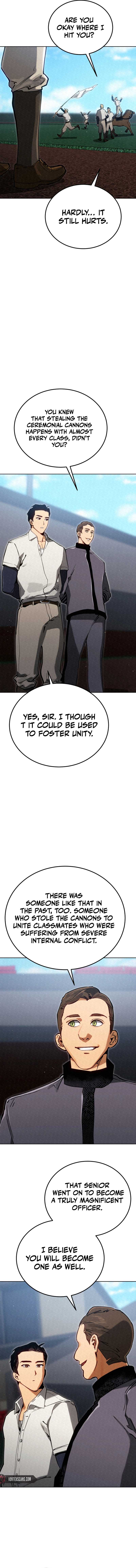 The Black-Haired U.S. Army General Chapter 8 page 21