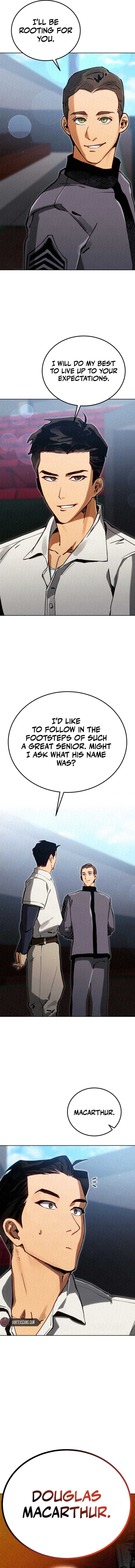 The Black-Haired U.S. Army General Chapter 8 page 22