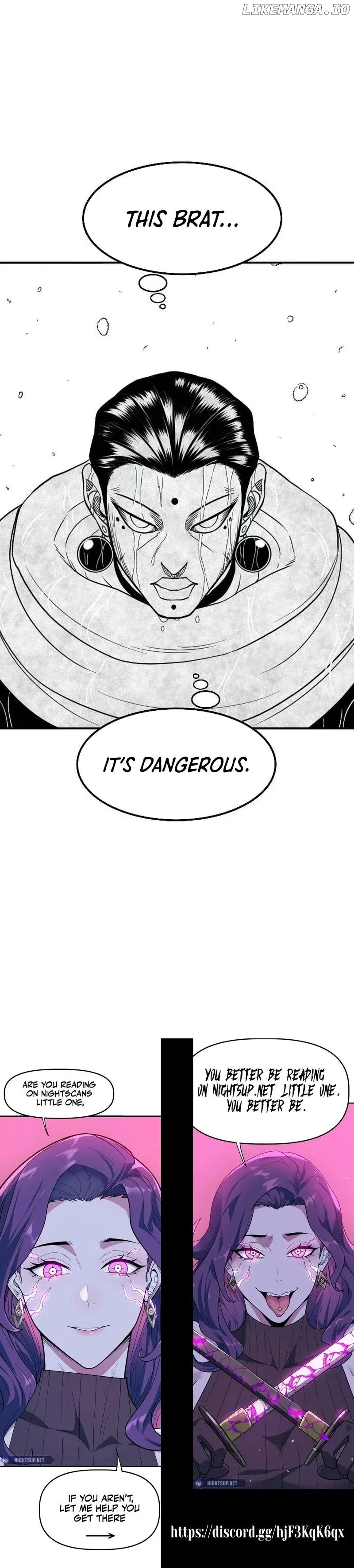 The Black Serpent Chapter 31 page 18
