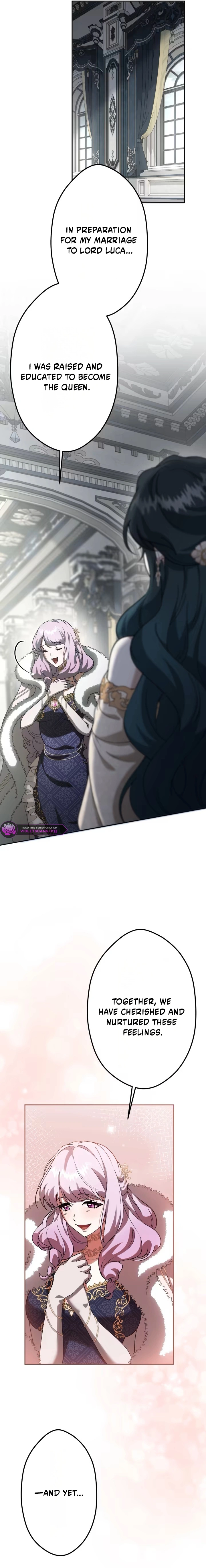 The Bloodthirsty Bride Devours the King Chapter 13 page 2