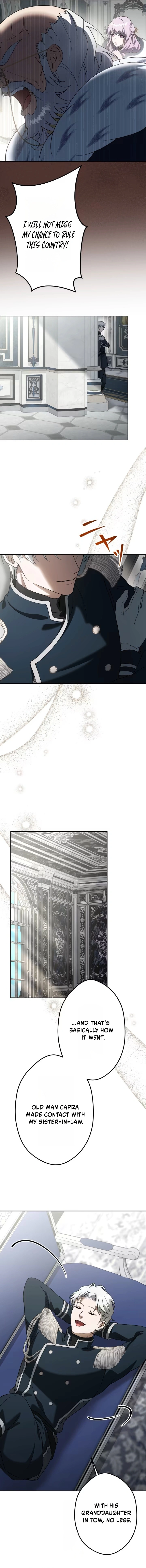 The Bloodthirsty Bride Devours the King Chapter 13 page 12