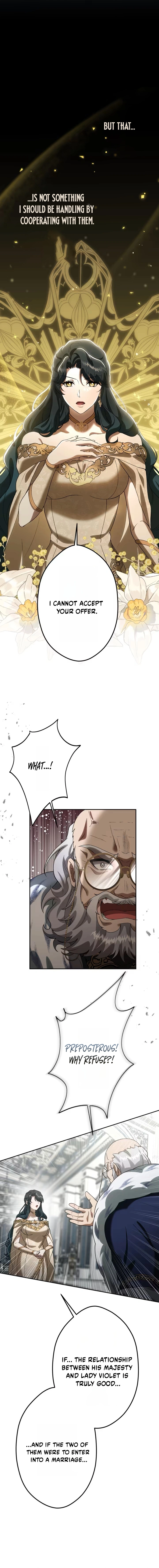 The Bloodthirsty Bride Devours the King Chapter 13 page 9