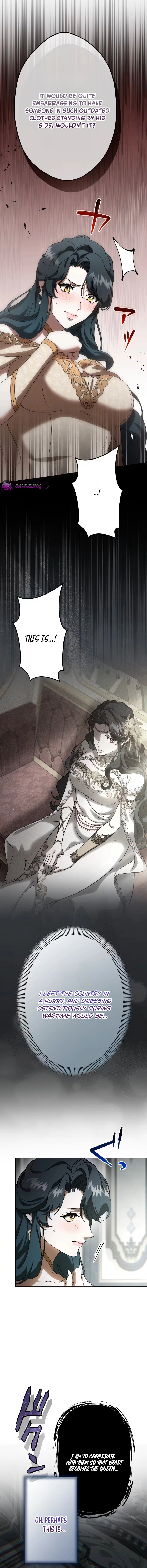 The Bloodthirsty Bride Devours the King Chapter 13 page 7