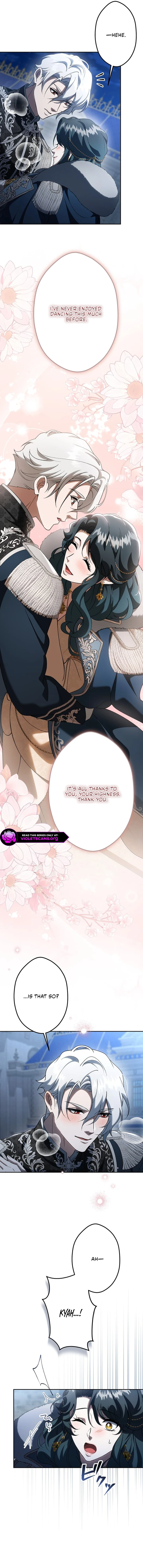 The Bloodthirsty Bride Devours the King Chapter 18 page 4