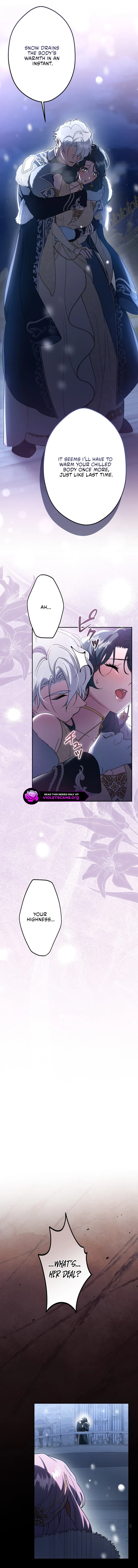 The Bloodthirsty Bride Devours the King Chapter 18 page 7
