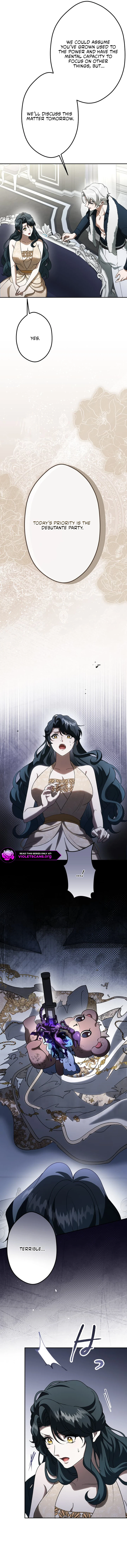 The Bloodthirsty Bride Devours the King Chapter 18 page 17