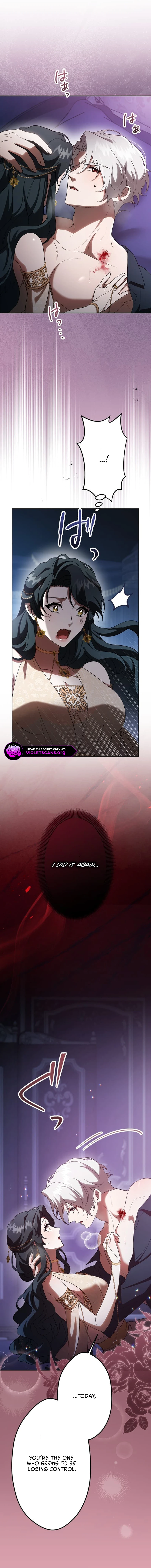 The Bloodthirsty Bride Devours the King Chapter 18 page 10