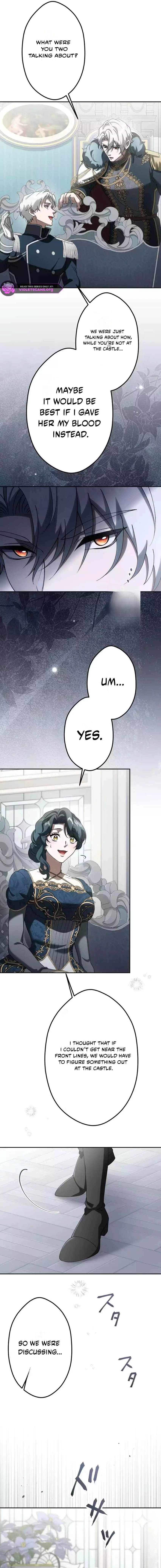 The Bloodthirsty Bride Devours the King Chapter 23 page 11