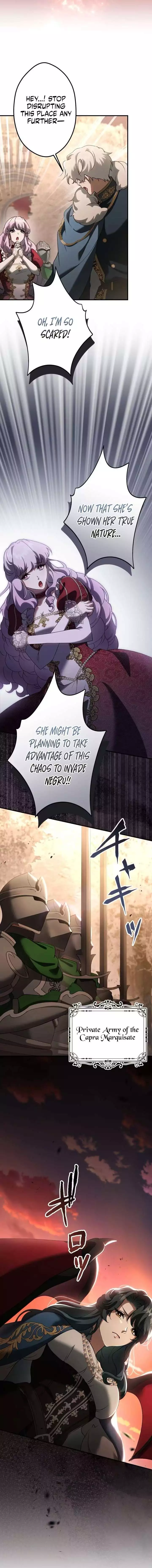 The Bloodthirsty Bride Devours the King Chapter 28 page 3