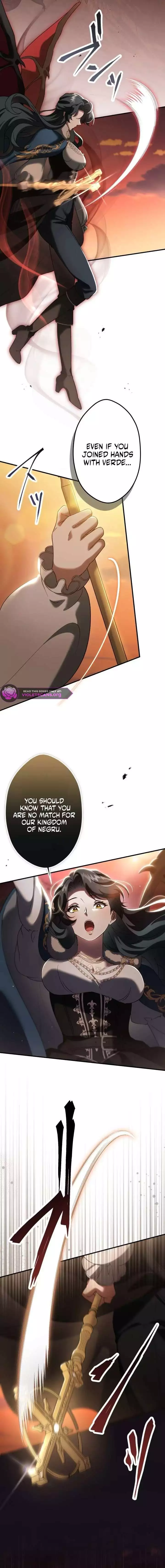The Bloodthirsty Bride Devours the King Chapter 28 page 8