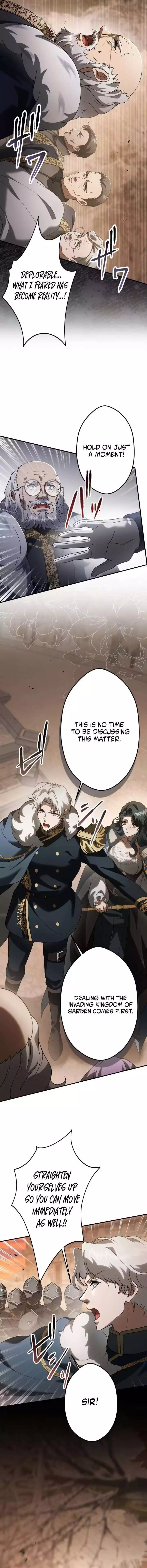 The Bloodthirsty Bride Devours the King Chapter 28 page 15