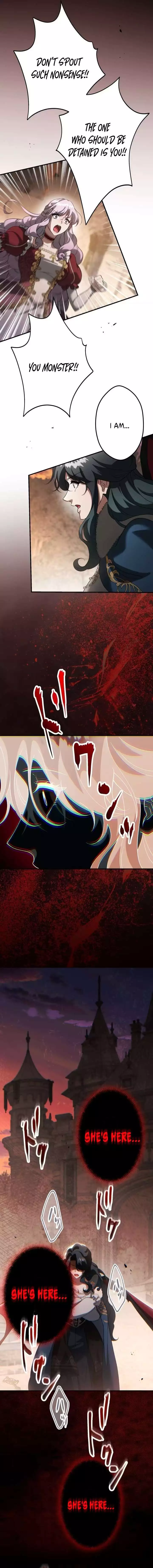 The Bloodthirsty Bride Devours the King Chapter 28 page 18
