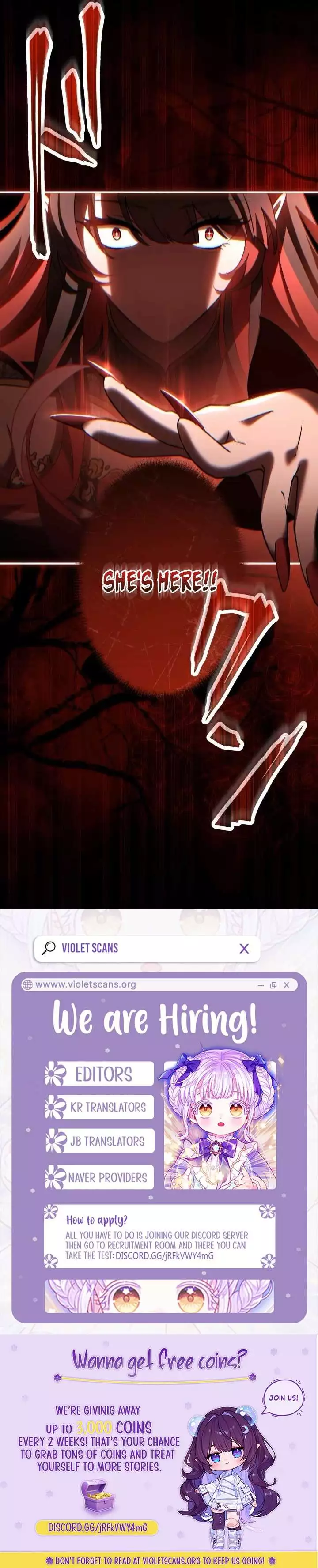 The Bloodthirsty Bride Devours the King Chapter 28 page 19