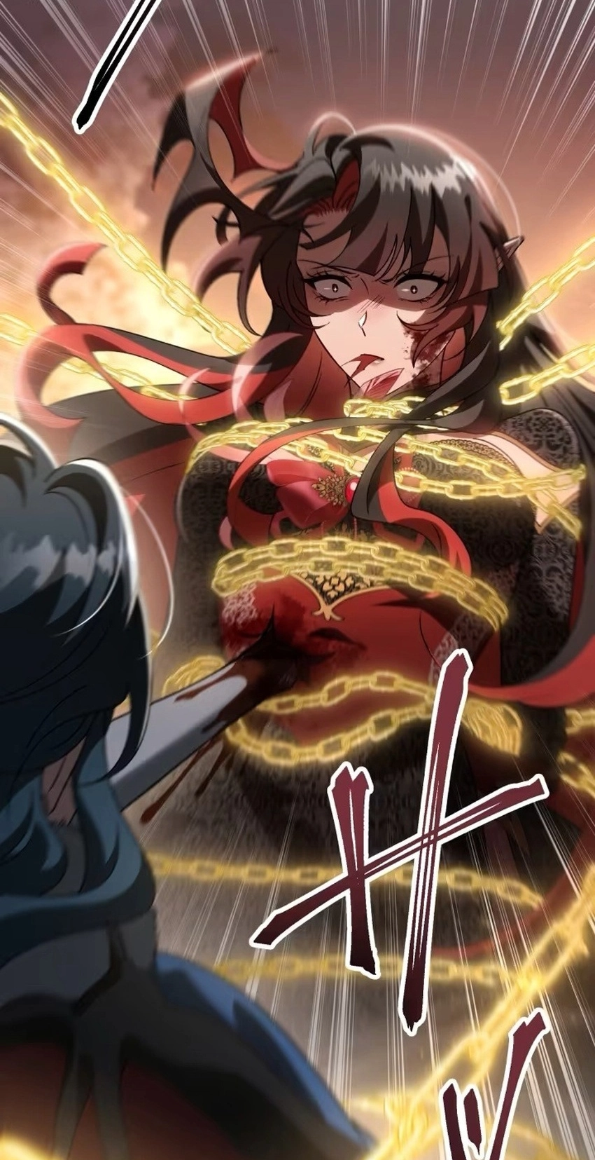 The Bloodthirsty Bride Devours the King Chapter 31 page 32