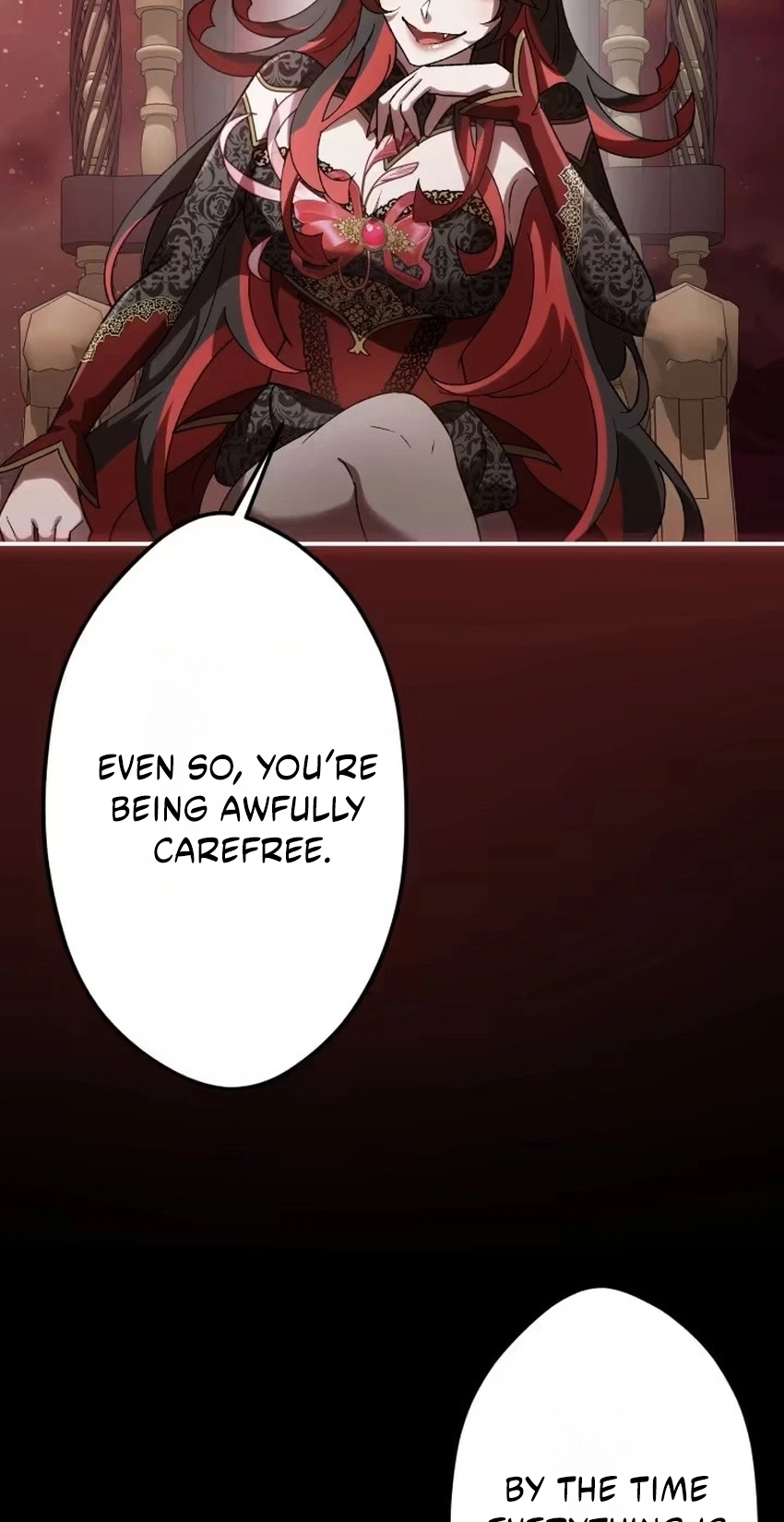 The Bloodthirsty Bride Devours the King Chapter 32 page 51