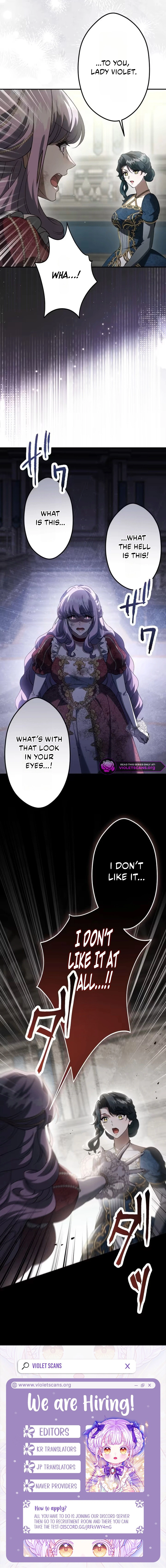 The Bloodthirsty Bride Devours the King Chapter 33 page 11