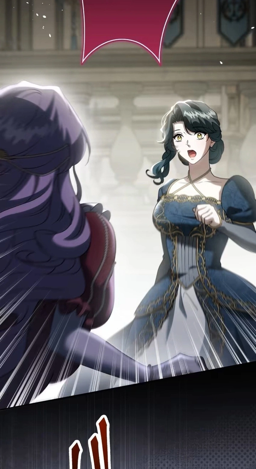 The Bloodthirsty Bride Devours the King Chapter 34 page 2