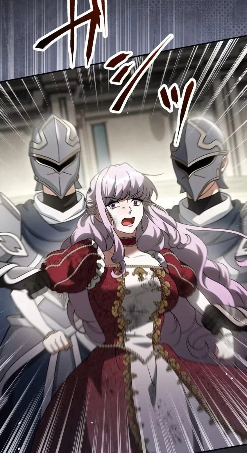The Bloodthirsty Bride Devours the King Chapter 34 page 3