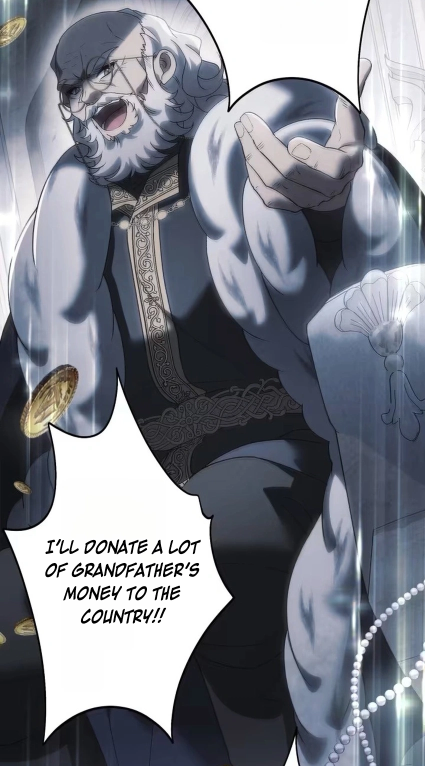 The Bloodthirsty Bride Devours the King Chapter 34 page 55