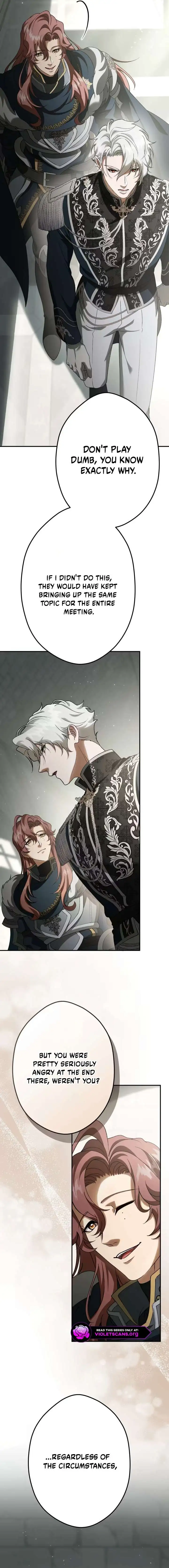 The Bloodthirsty Bride Devours the King Chapter 9 page 13