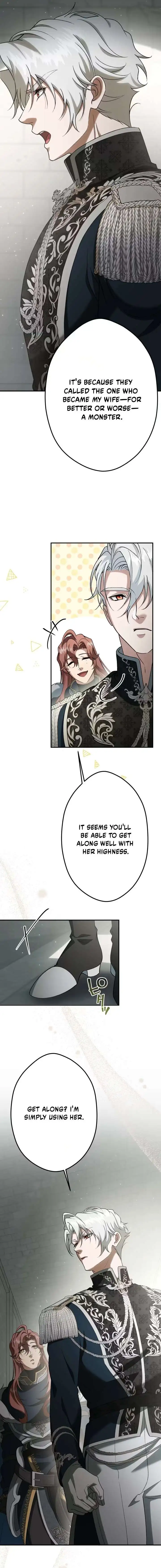 The Bloodthirsty Bride Devours the King Chapter 9 page 14