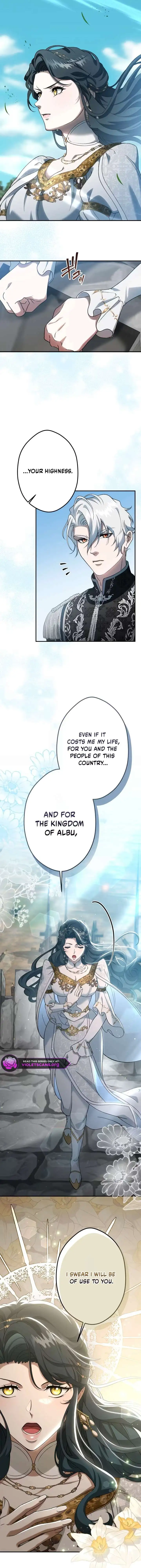 The Bloodthirsty Bride Devours the King Chapter 9 page 17