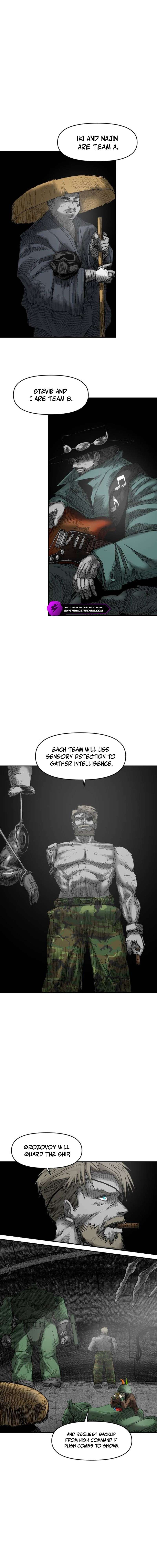 The Bone Uncle Chapter 10 page 12