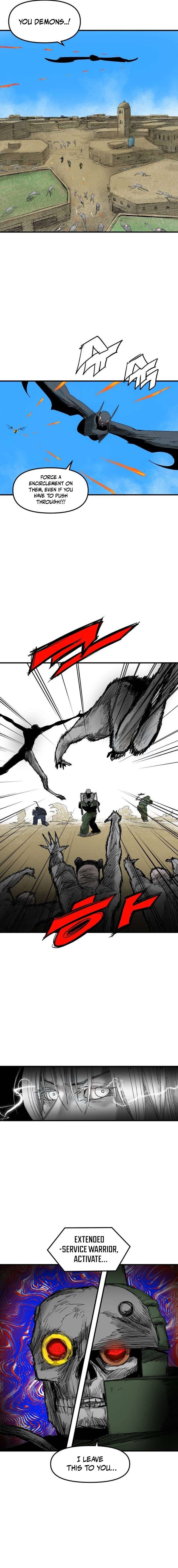 The Bone Uncle Chapter 15 page 10