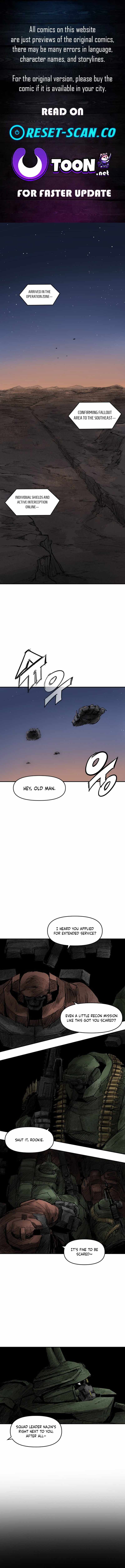 The Bone Uncle Chapter 5 page 1