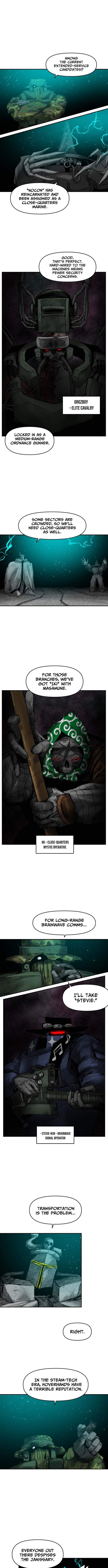 The Bone Uncle Chapter 9 page 5