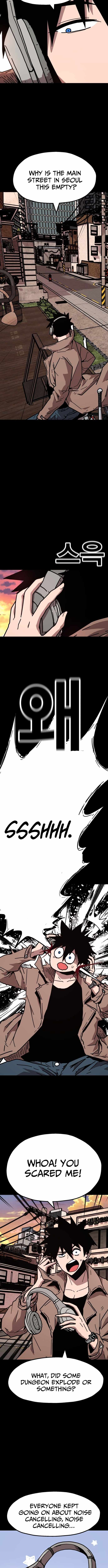 The Boss Is Too Strong Chapter 1 page 3