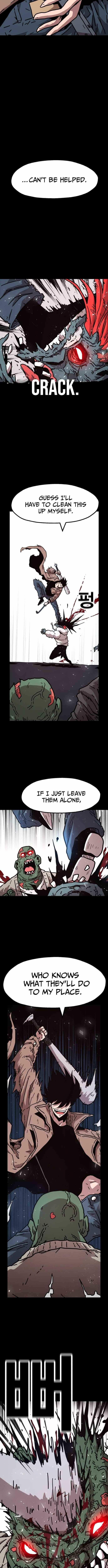 The Boss Is Too Strong Chapter 1 page 5