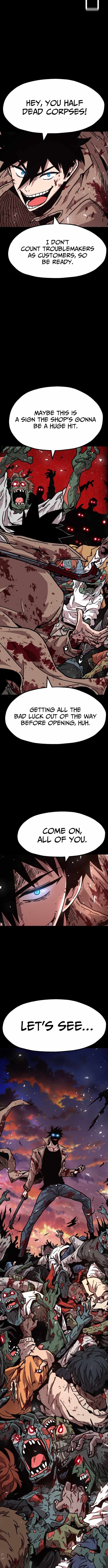 The Boss Is Too Strong Chapter 1 page 7