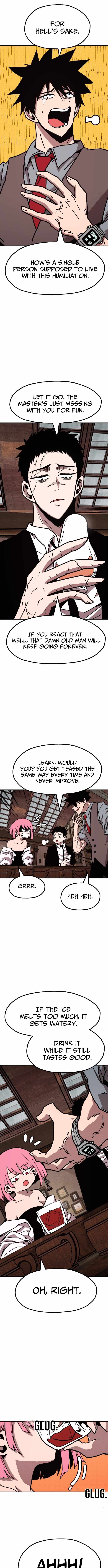 The Boss Is Too Strong Chapter 1 page 12