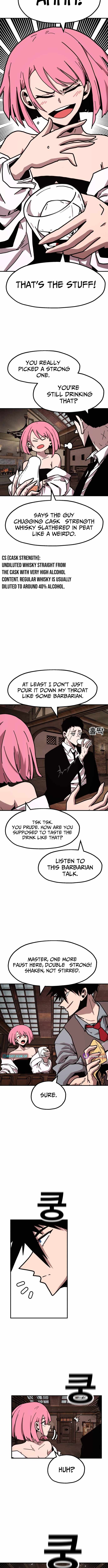 The Boss Is Too Strong Chapter 1 page 13