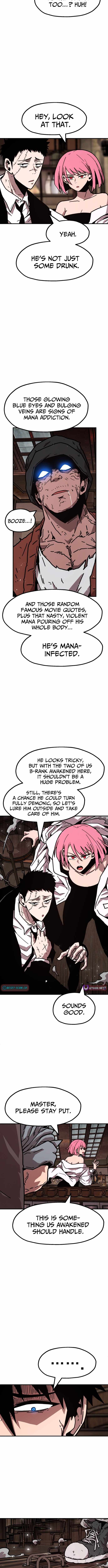 The Boss Is Too Strong Chapter 1 page 15