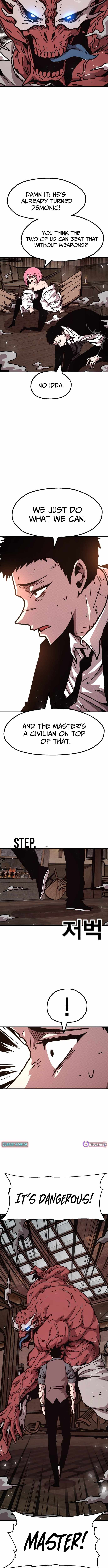 The Boss Is Too Strong Chapter 1 page 22